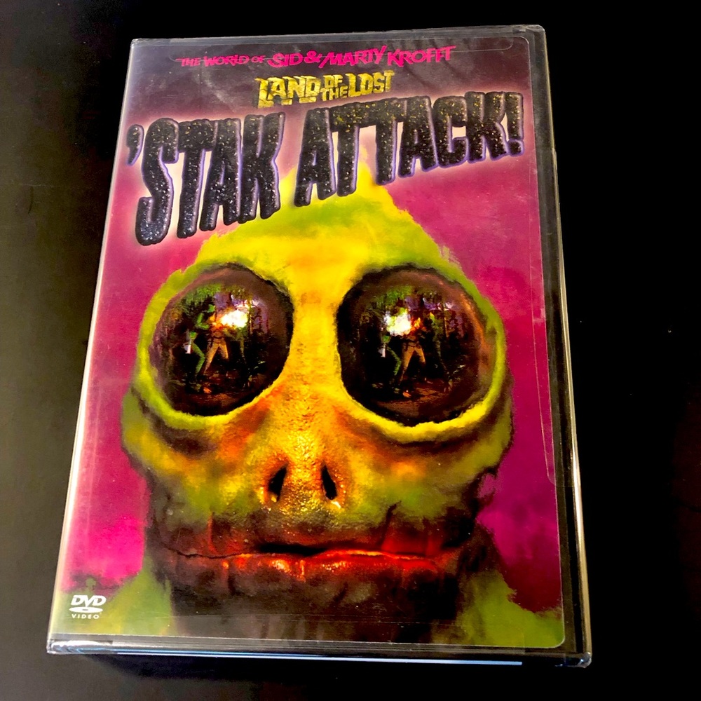 Land of the Lost Star Attack 2005 DVD
